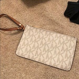 Brand new Michael Kors wristlet